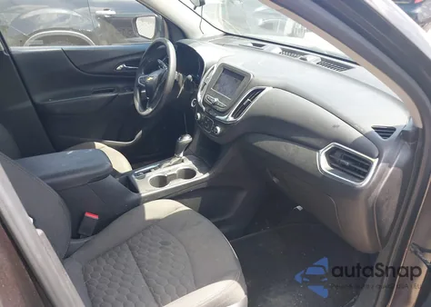 2020 Chevrolet Equinox Fwd Lt 1.5L Turbo z USA, uszkodzony, nr VIN 2GNAXKEV6L6110098